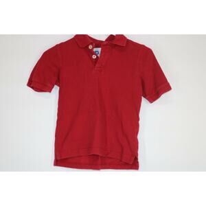 P.S. Boy’s Short Sleeve Red Polo Sz XS 7